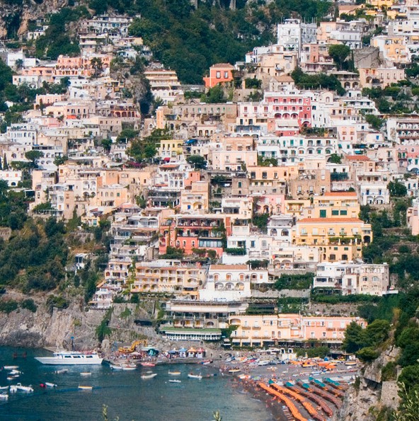Amalfi sulla costiera sorrentina